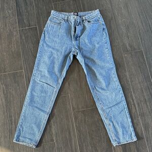 BDG Light Blue Straight Jeans